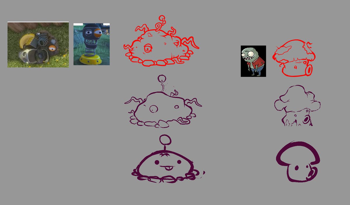ScrapHat's tweet photo. "Spud-Nade" y "NuffShroom"
bocetos con las inspiraciones lol, quiero hacer stream haciendo los renders :# EVIL ASS PLANTAS
#plantsvszombies #pvzfanart #pvz #pvz #replantedisstoopid https://t.co/zhCk4PcYOG