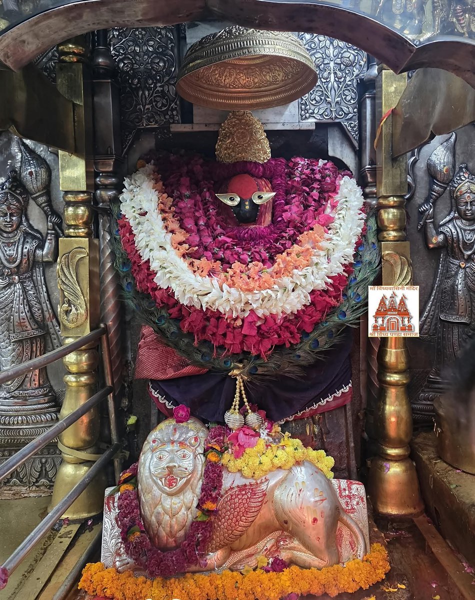 जय माँ विन्ध्यवासिनी 
आज 8-11-2025 शनिवार को माता का प्रातःकालीन मंगला आरती दर्शन