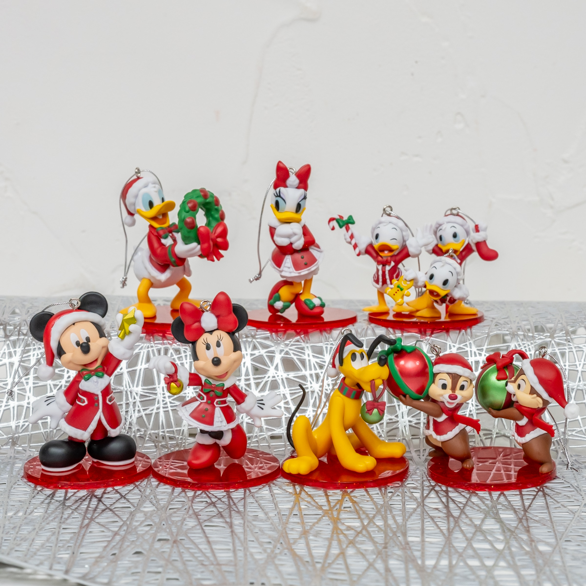 フィギュアオーナメント全20種！ #Happyくじ「DISNEY クリスマス