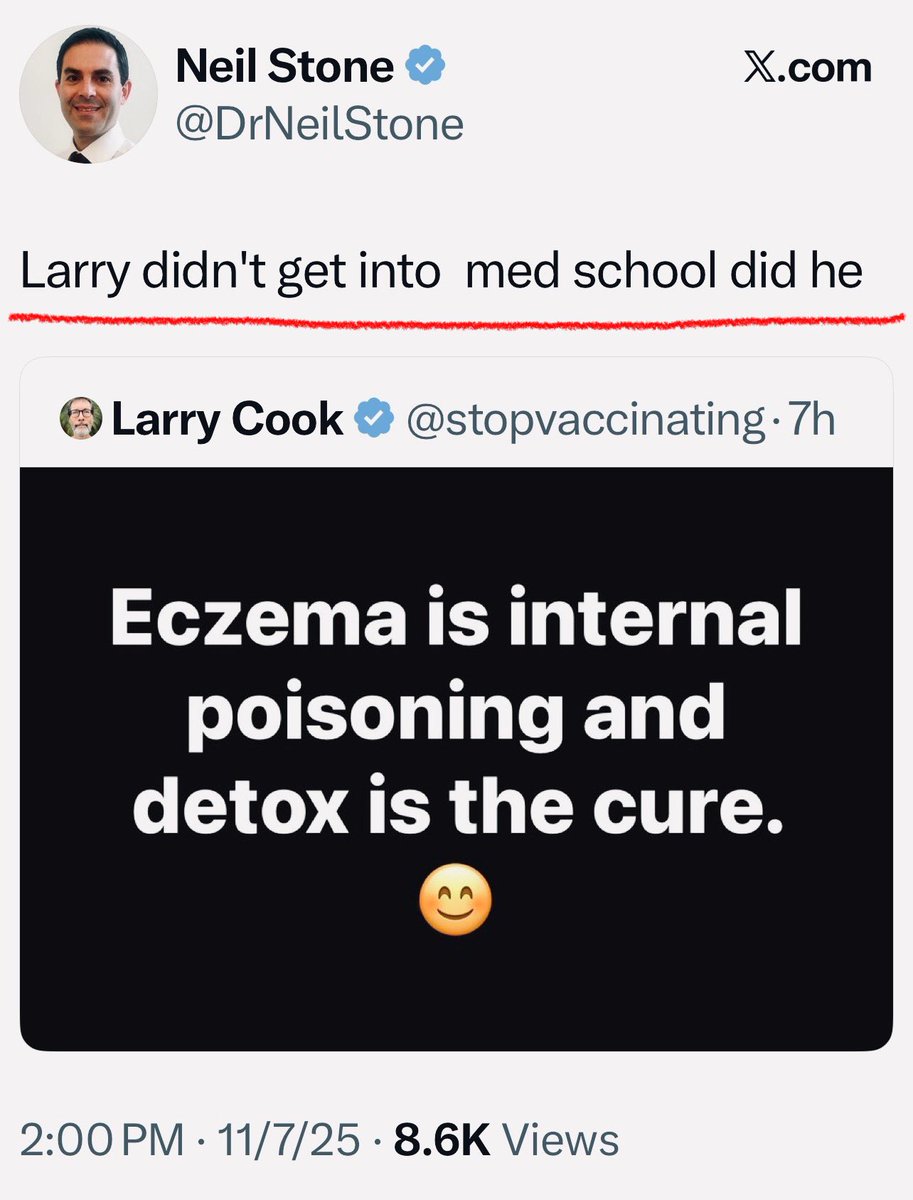 Larry Cook tweet media