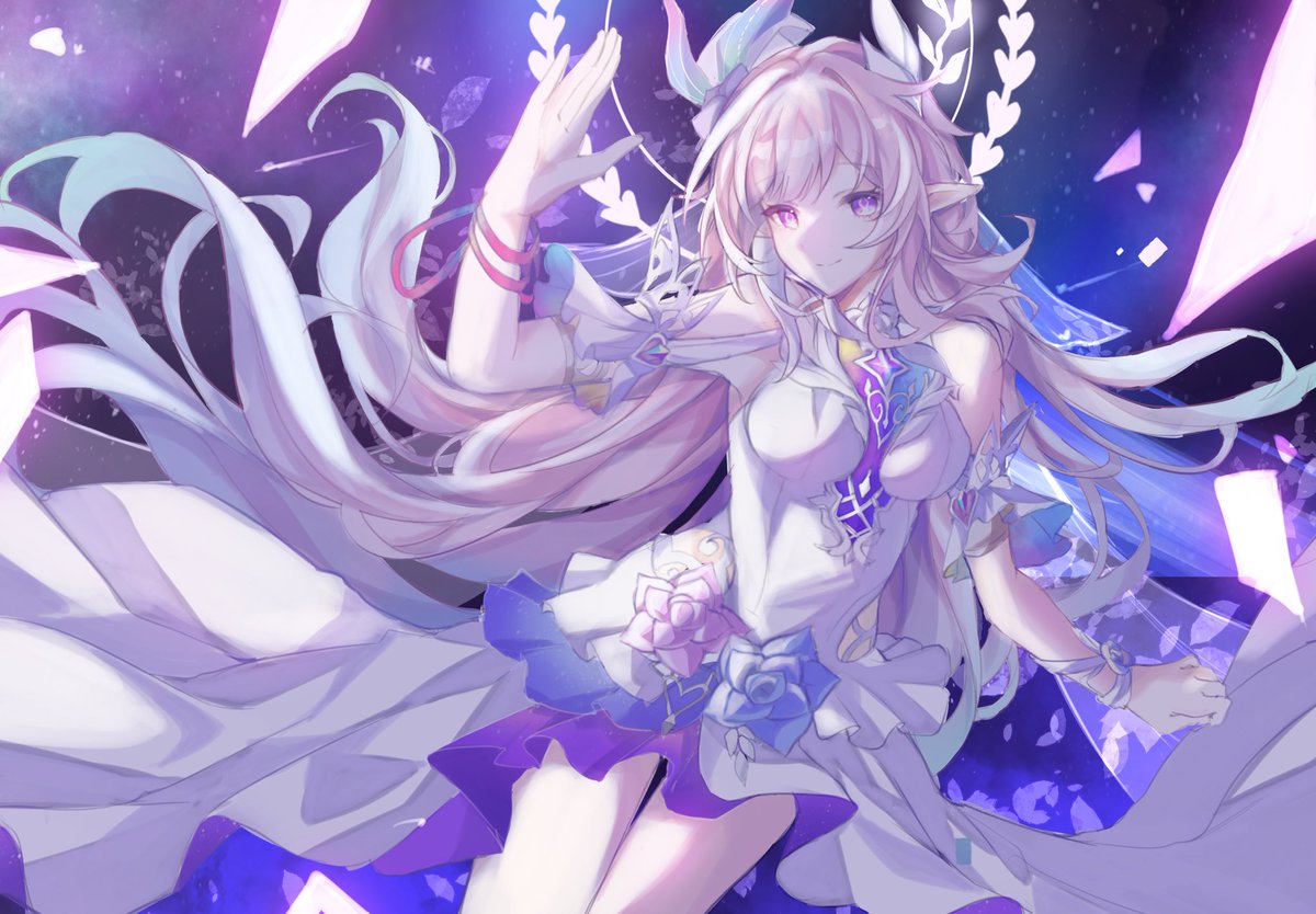 🎵
#Cyrene #HonkaiStarRail