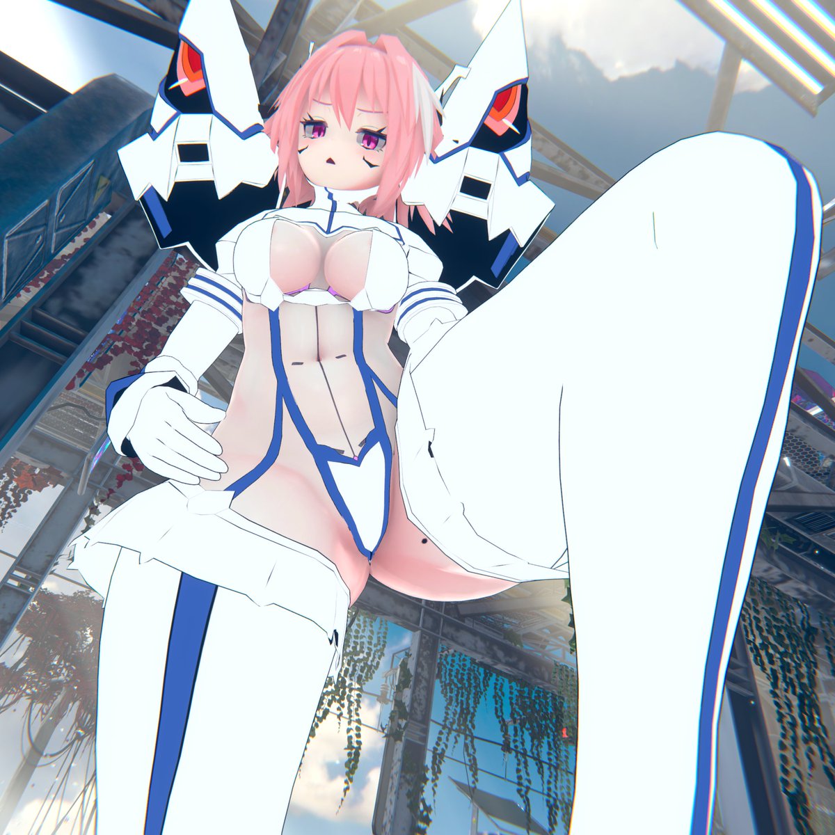 Me quedó bien bergas el cosplay de Satsuki de kill la kill