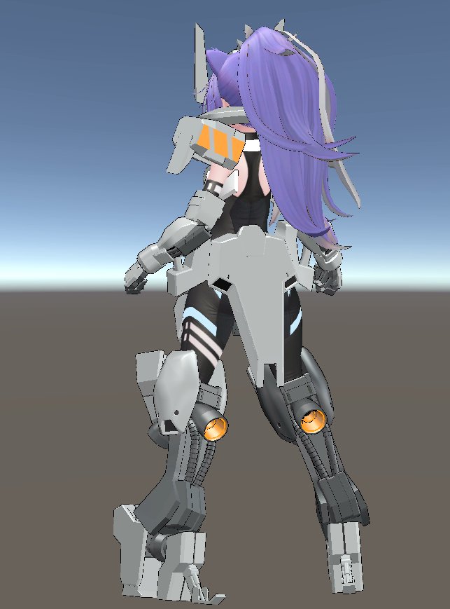 amanosagume's tweet image. #VRC_MS少女 
#VRChat

色付けた
やはりよく似合う
