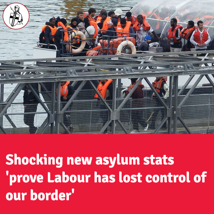 Daily_Express's tweet image. 📄 Almost 37,000 migrants have crossed the Channel so far this year 

express.co.uk/news/politics/…