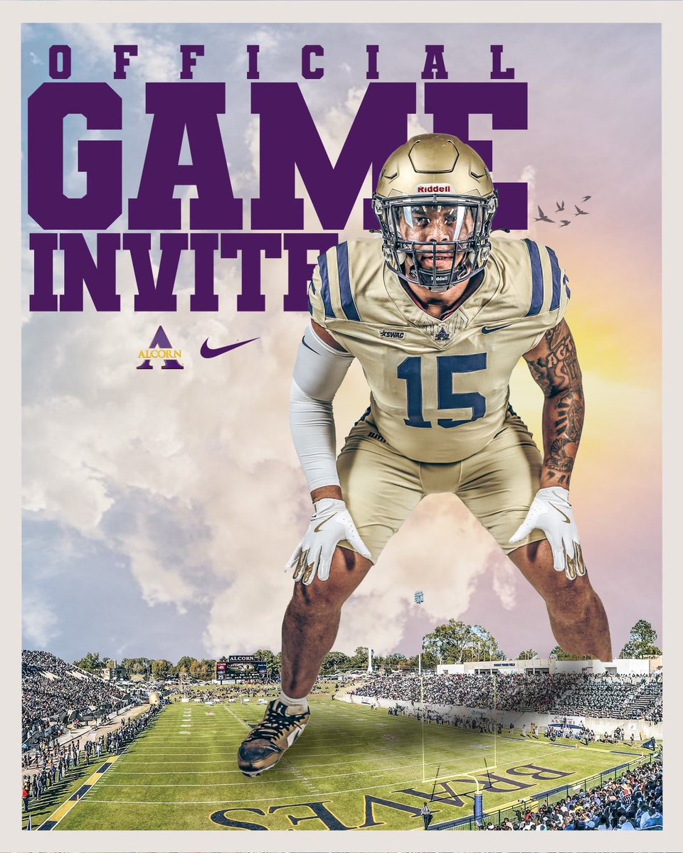 I will be at Alcorn state tomorrow for their game against southern! <a href="/lynarise/">Lynarise Elpheage Sr.</a> <a href="/baldhead_bully/">Sterling Fleming</a> <a href="/coach_tblack/">Tirerell Bonner</a>
