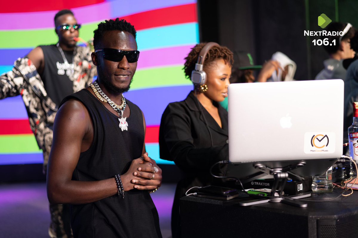 Deejay Rare Dexta made the made his premium companion pick for the night &amp; it was indeed a good idea just tv before putting all hands on deck. 

#NBSKatchUp #WeDoWe