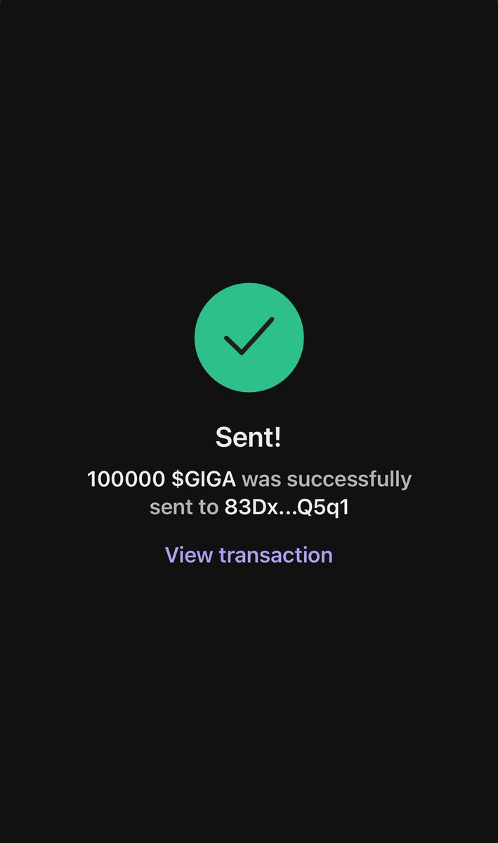 GigaSolana1's tweet image. I need 4300 $SOL wallet address.

I&apos;m airdropping 100k $GIGA to 4444 members

#SolanaAirdrop