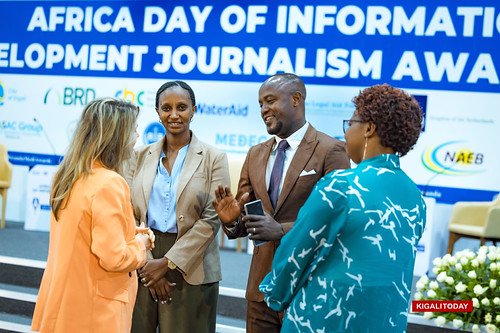 Africa Day of Information Development Journalism Awards 2025

Media is part of life for everyone who practiced it. It is what made us who we are. when I am connected with the media, it becomes deeply personal, a reflection of my long journey and the stories that have shaped me.