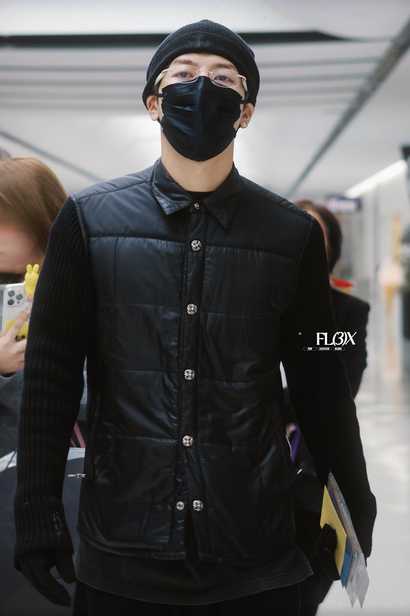 Fl3X852's tweet image. 1108 / NRT ✈️

🔙🔙🔙🔙🔙🔙
@JacksonWang852 

#JacksonWang 
#王嘉尔