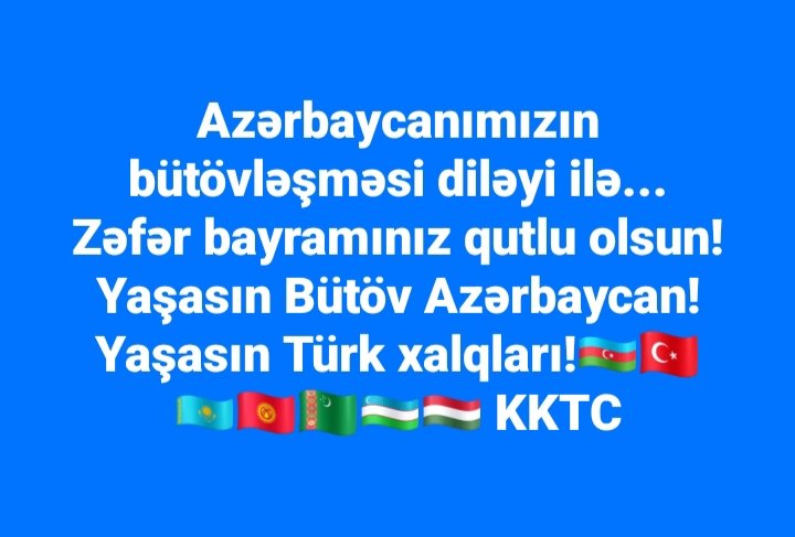 Faiq Ələkbərli Turan (@faiqkb) on Twitter photo 