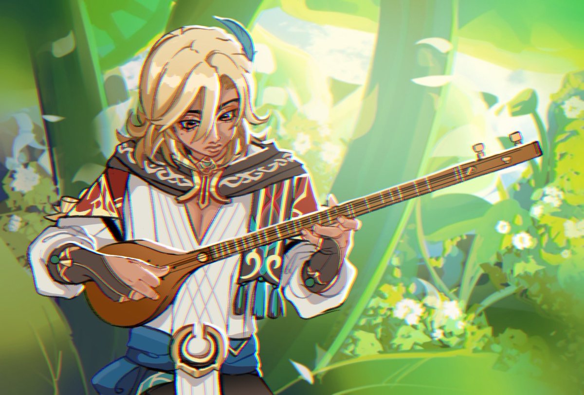 swanaprincess's tweet photo. Kaveh practicing the Setar 🏛️🍃 https://t.co/RIlHU3EL20