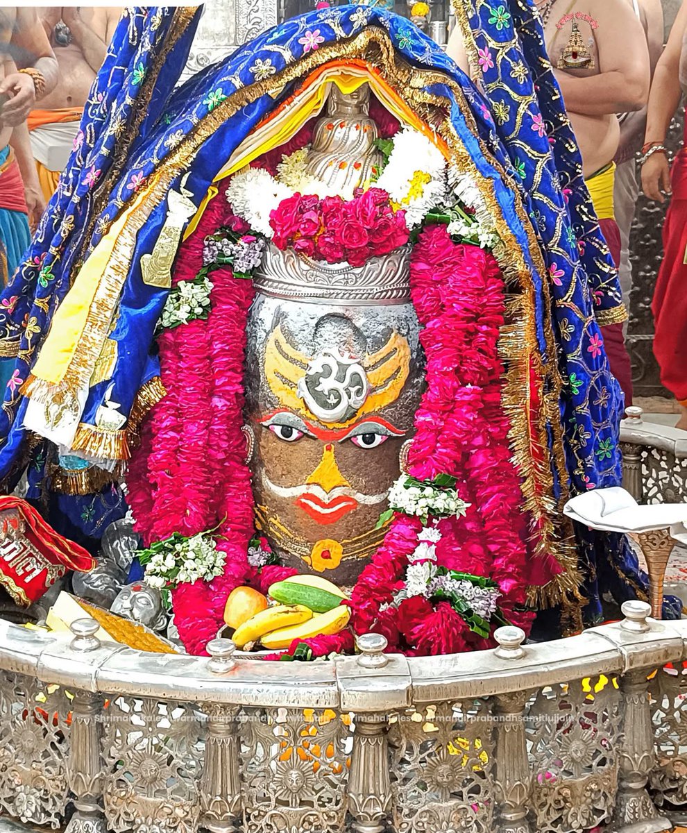 computerbaba3's tweet image. श्री महाकालेश्वर ज्योतिर्लिंग जी के आज के भस्म आरती श्रृंगार दिव्य दर्शन 08.11.2025