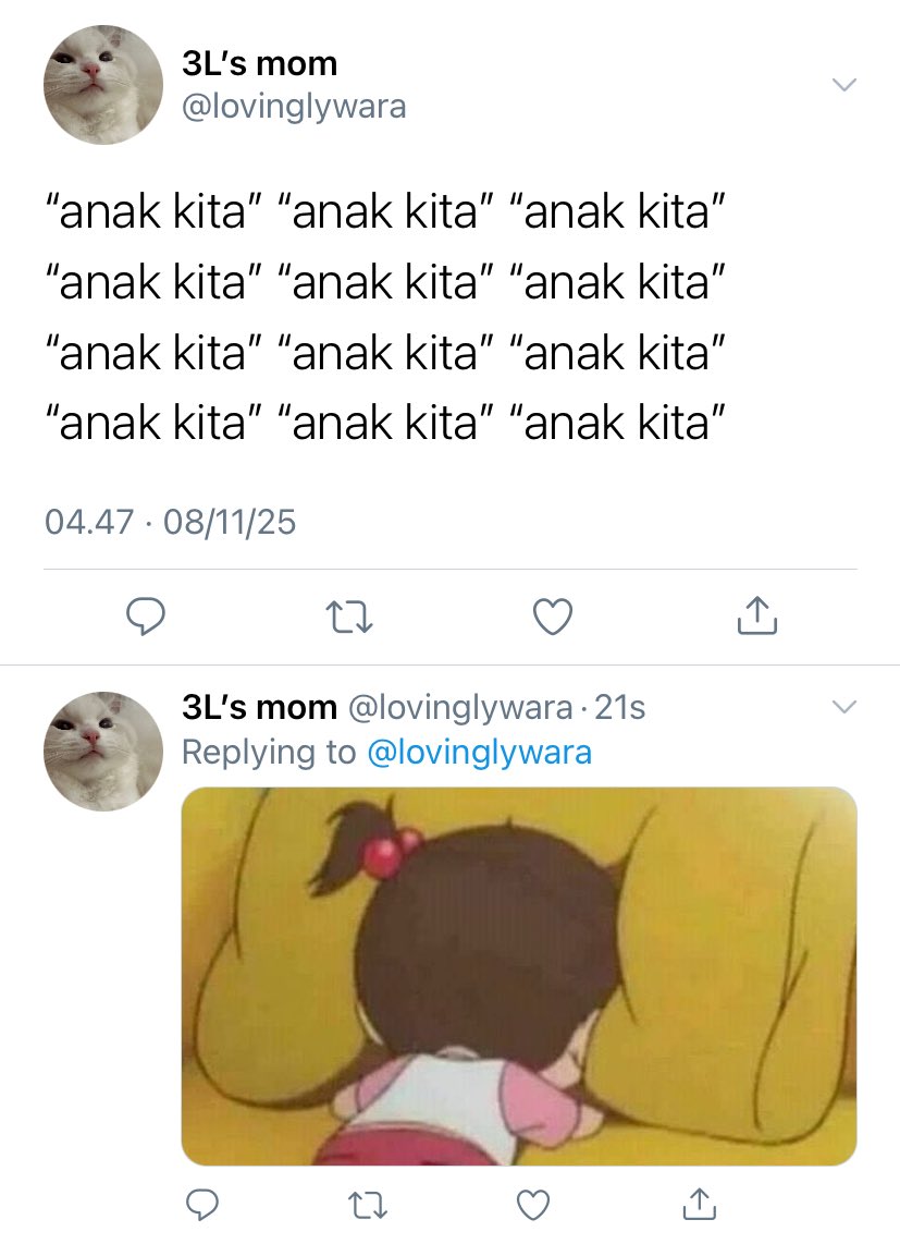vanillaablack's tweet photo. meow that connects us 

nomin few tweets au https://t.co/Bppm34BXCn