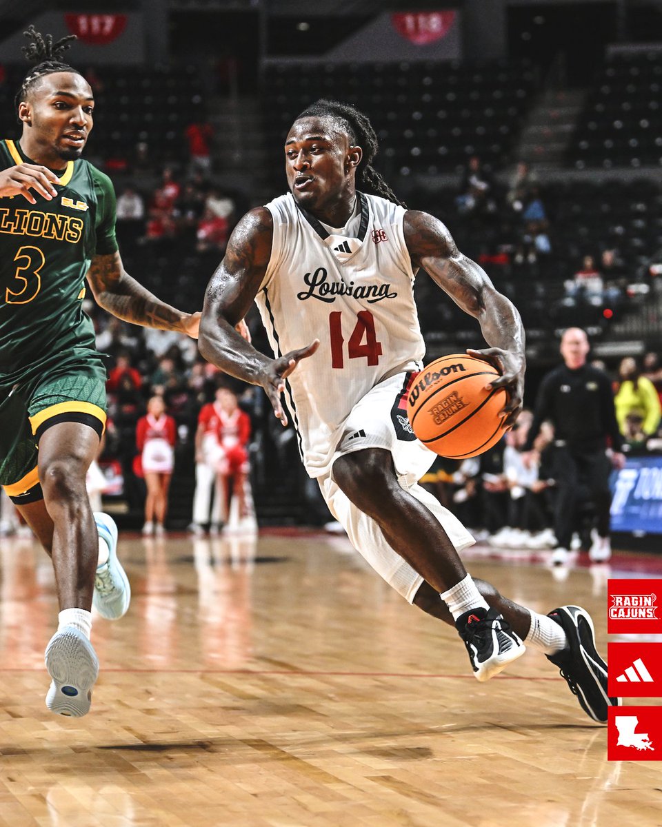 ⏰ 2H | 0:16

Jamyron makes two clutch free throws! 🫡

Southeastern – 52
𝗟𝗢𝗨𝗜𝗦𝗜𝗔𝗡𝗔 – 58

📺 [𝗘𝗦𝗣𝗡+] ragncaj.co/mbbtv1107
📻 [103.3 FM/1420 AM] ragncaj.co/mbbradio1107
📈 ragncaj.co/mbbstats1107

#GeauxCajuns