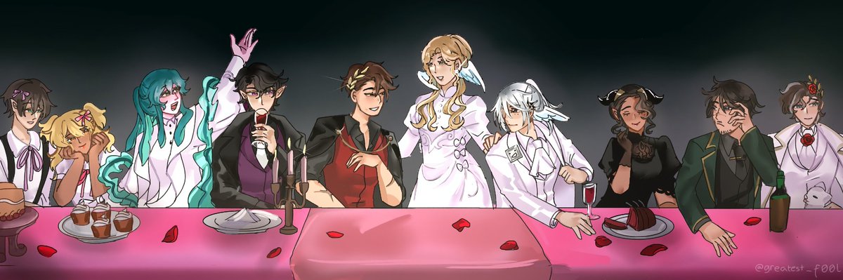 Janus 𖹭 | SFAWTDE part 2 spoilers tweet media