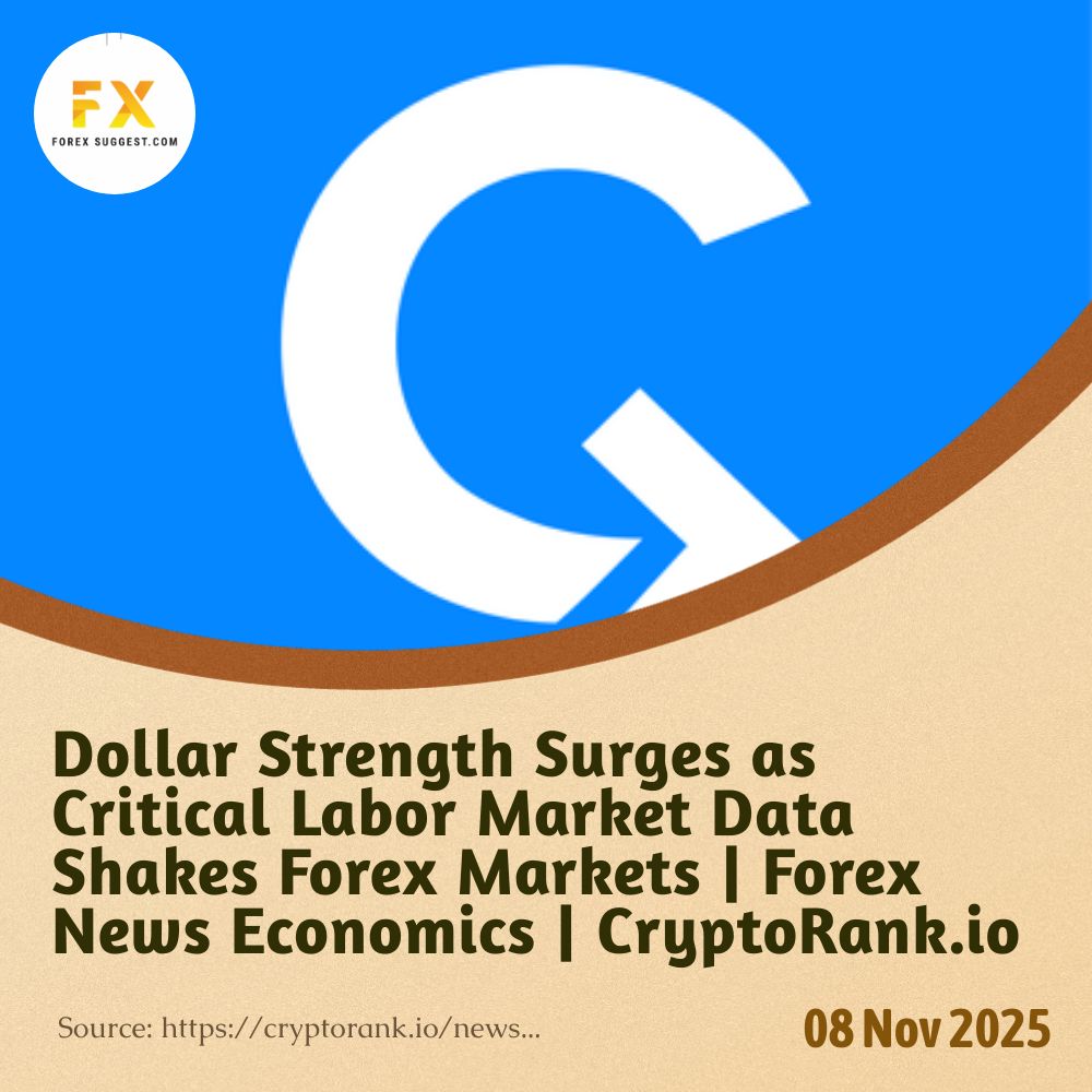 forexsuggest's tweet image. #ForexNews #DollarStrength #LaborMarketData

Learn more how you can profit from trading breaking news - forexsuggest.com