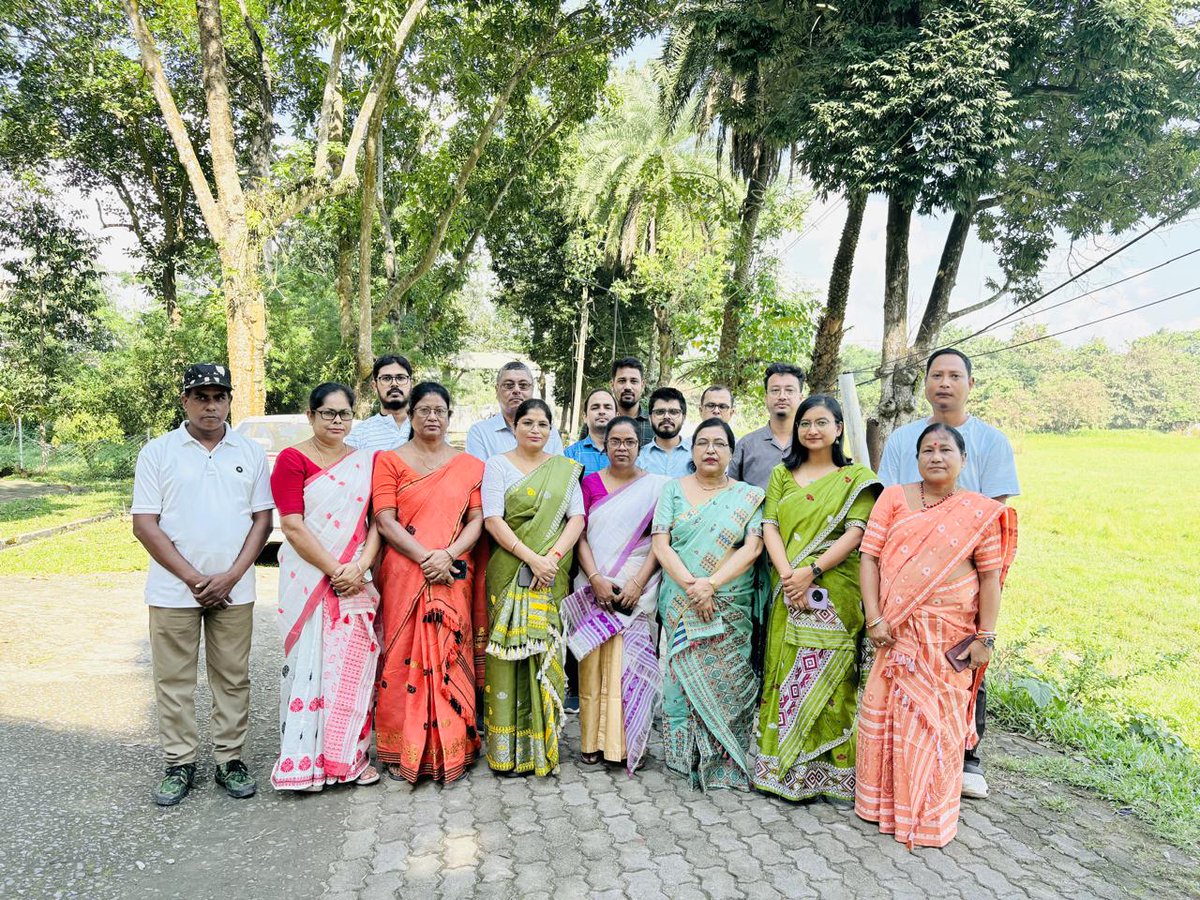 ASSAM FOREST SCHOOL tweet media