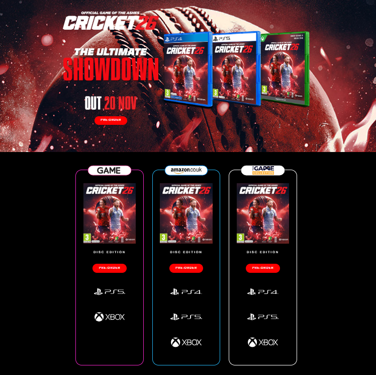 #Cricket26 : Patch UPDATES 🏏🎮 tweet media