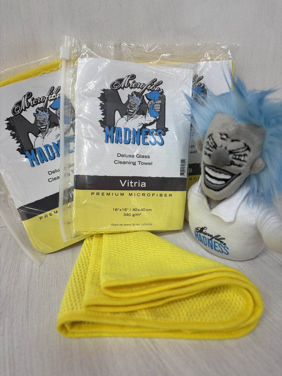 autobacs_koga's tweet photo. Microfiber Madness
新製品 VITRIA ガラス専用クロス!
入荷致しました!
お買い求めいただけます!
#MicrofiberMadness #VITRIA https://t.co/C8u3nQ933J