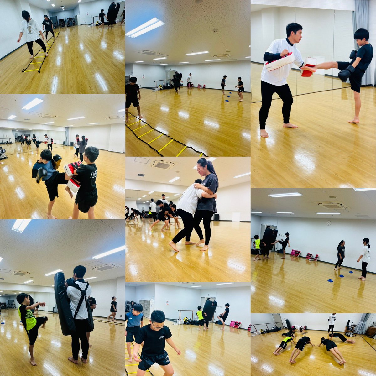 今日のTOP GUN GYM SOUTH OSAKA！
キッズクラスは、ミット、サーキット、タッチゲームなどさまざま動きをとり入れて、全身をしっかり動かしました！
絶賛会員募集しております🔥
#キックボクシング
#キックボクササイズ
#キッズキックボクシング
#泉大津市 
#毎週土曜日
#体験見学大歓迎
#朝活