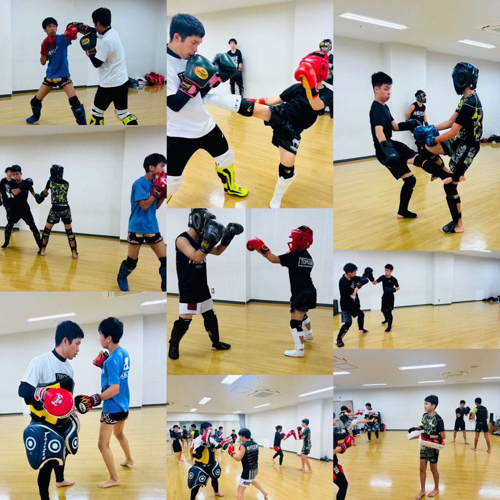 今日のTOP GUN GYM SOUTH OSAKA！
一般クラスはミット、マススパを中心に実践的な練習に合わせて試合前のメンバーは別に練習に取り組んでいました！
絶賛会員募集しております🔥
#キックボクシング
#キックボクササイズ
#キッズキックボクシング
#泉大津市 
#毎週土曜日
#体験見学大歓迎
#朝活