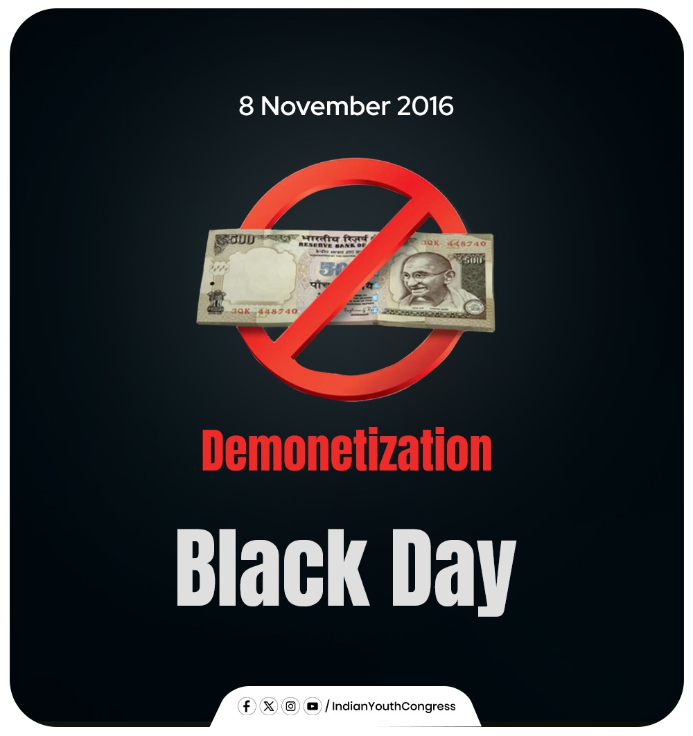 Indian Youth Congress tweet media