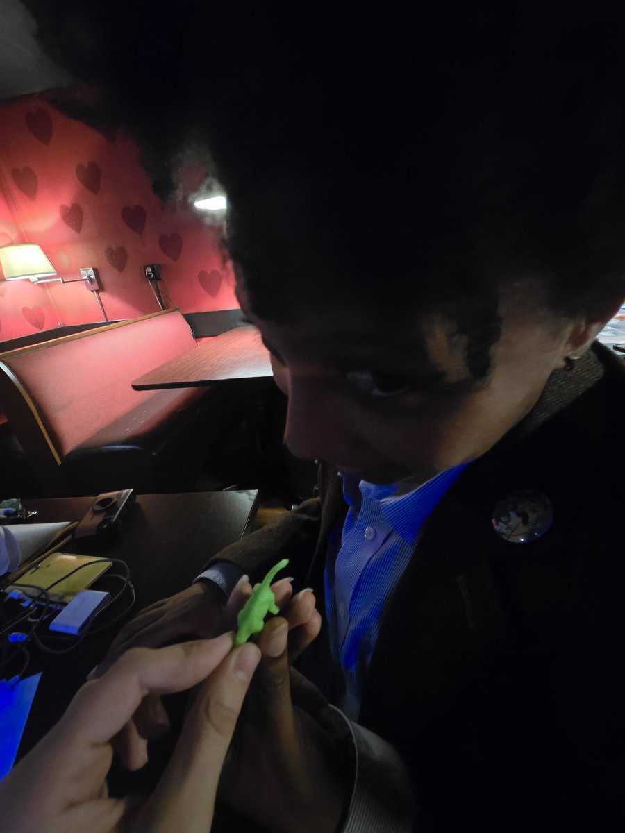 HE SAID YES!!!! 🥹🥹 to holding my little dinosaur