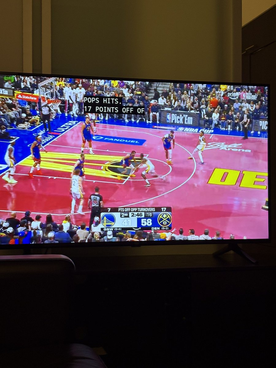 This is the ugliest court I’ve ever seen