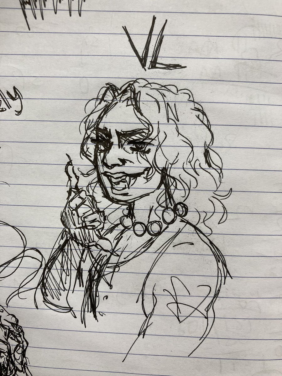 frank n furter lestat doodle bc it’s his birthday 💜

#TheVampireLestat #iwtv