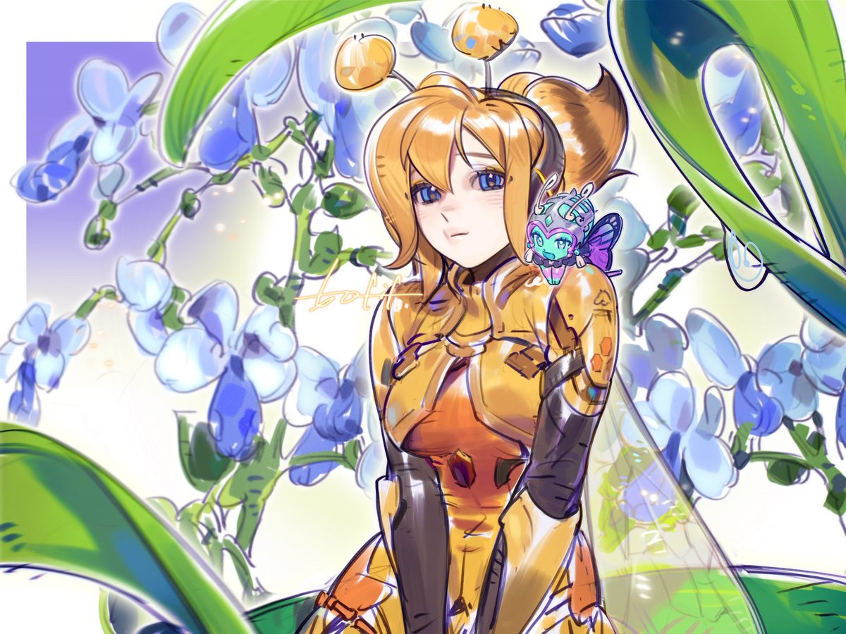 嗡嗡————
#Overwatch2fanart #OverwatchFanart #mercy #mercyfanart