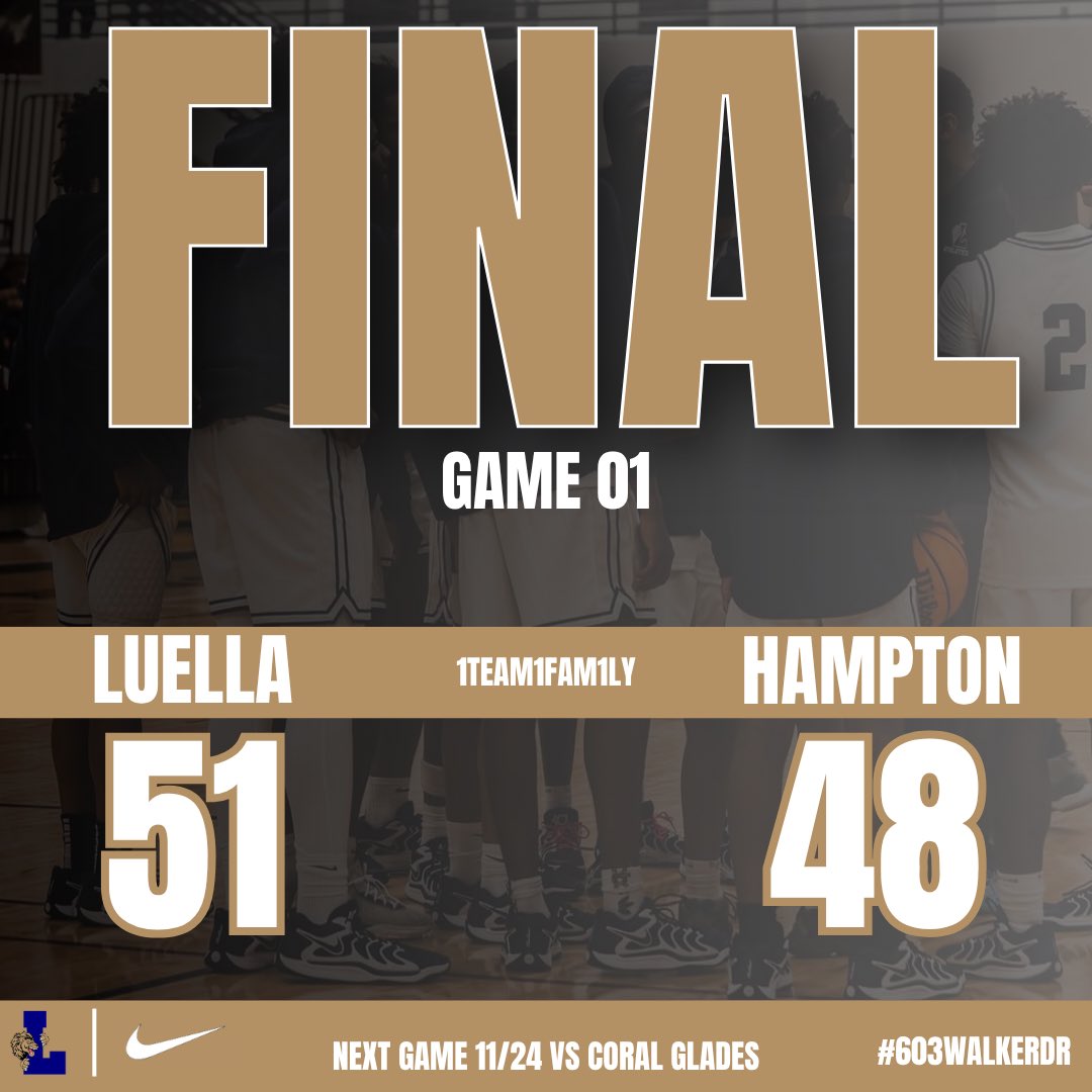 LuellaLionsMBK's tweet image. ᴛʜᴇ ʙᴜᴢᴢ ᴅɪᴇᴅ ʙᴜᴛ ᴛʜᴇ ʀᴏᴀʀꜱ ᴄᴏɴᴛɪɴᴜᴇᴅ

ɴᴇxᴛ ᴜᴘ 11/24 ᴀᴛ ᴄᴇᴅᴀʀ ꜱʜᴏᴀʟꜱ ʜꜱ ᴠꜱ ᴄᴏʀᴀʟ ɢʟᴀᴅᴇꜱ (ꜰʟ)