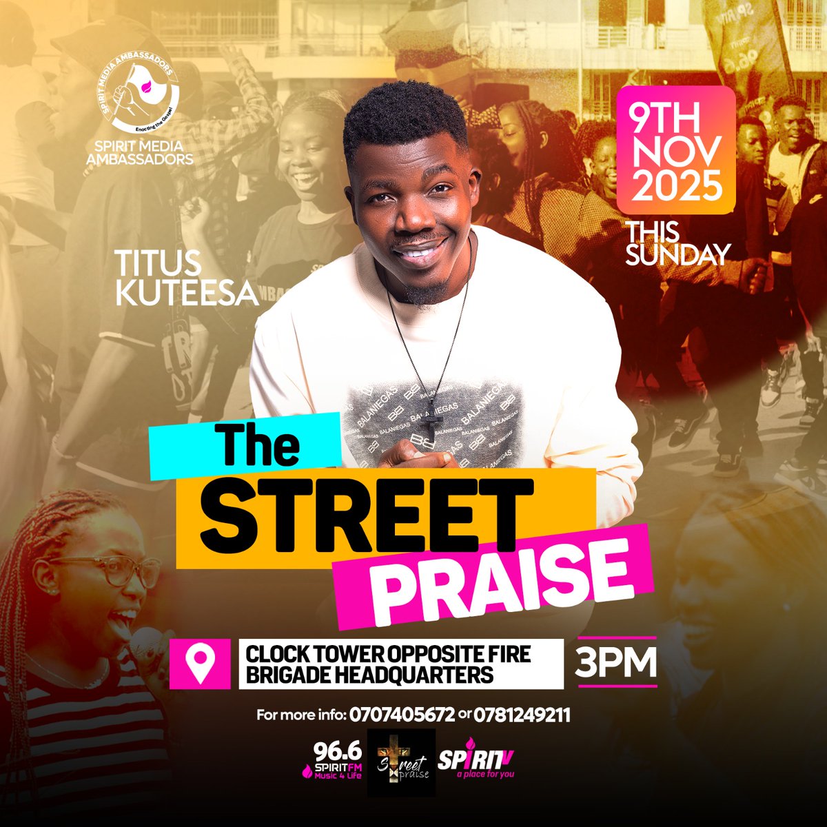 Spirit Media Ambassadors tweet media