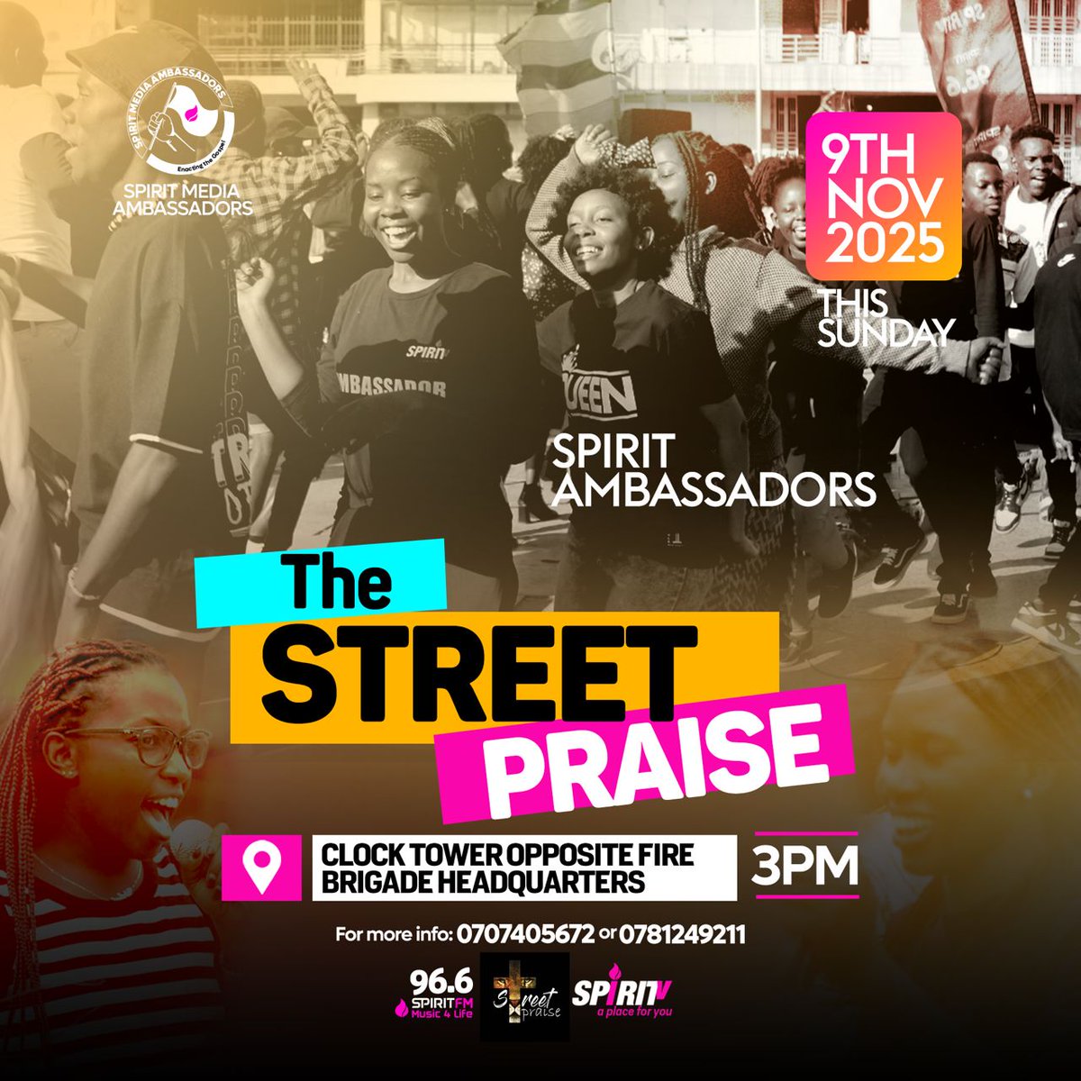 Spirit Media Ambassadors tweet media