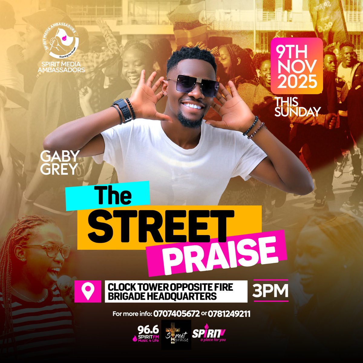 Spirit Media Ambassadors tweet media