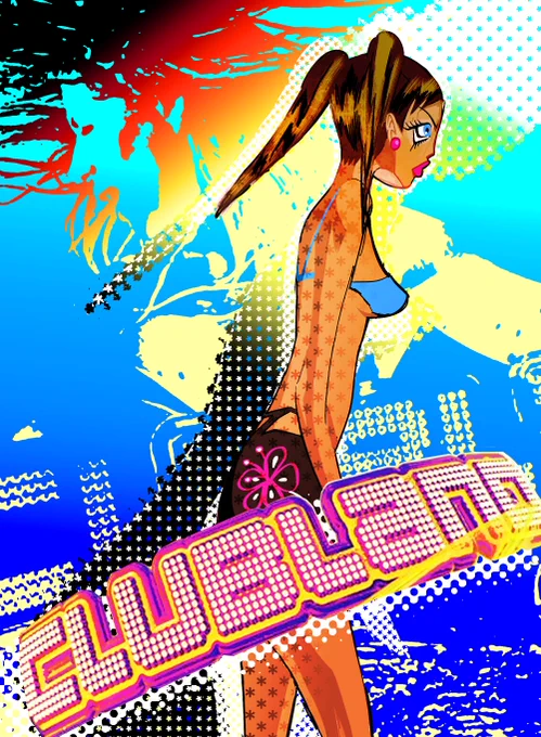 my world is graphical girly and glam