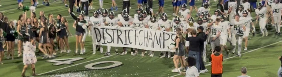 lambert_kellie's tweet photo. Way to go Cedar Park Timberwolves!!!!  District Champs!!!!  #CPHS #1LISD https://t.co/lbhXJH1vMZ