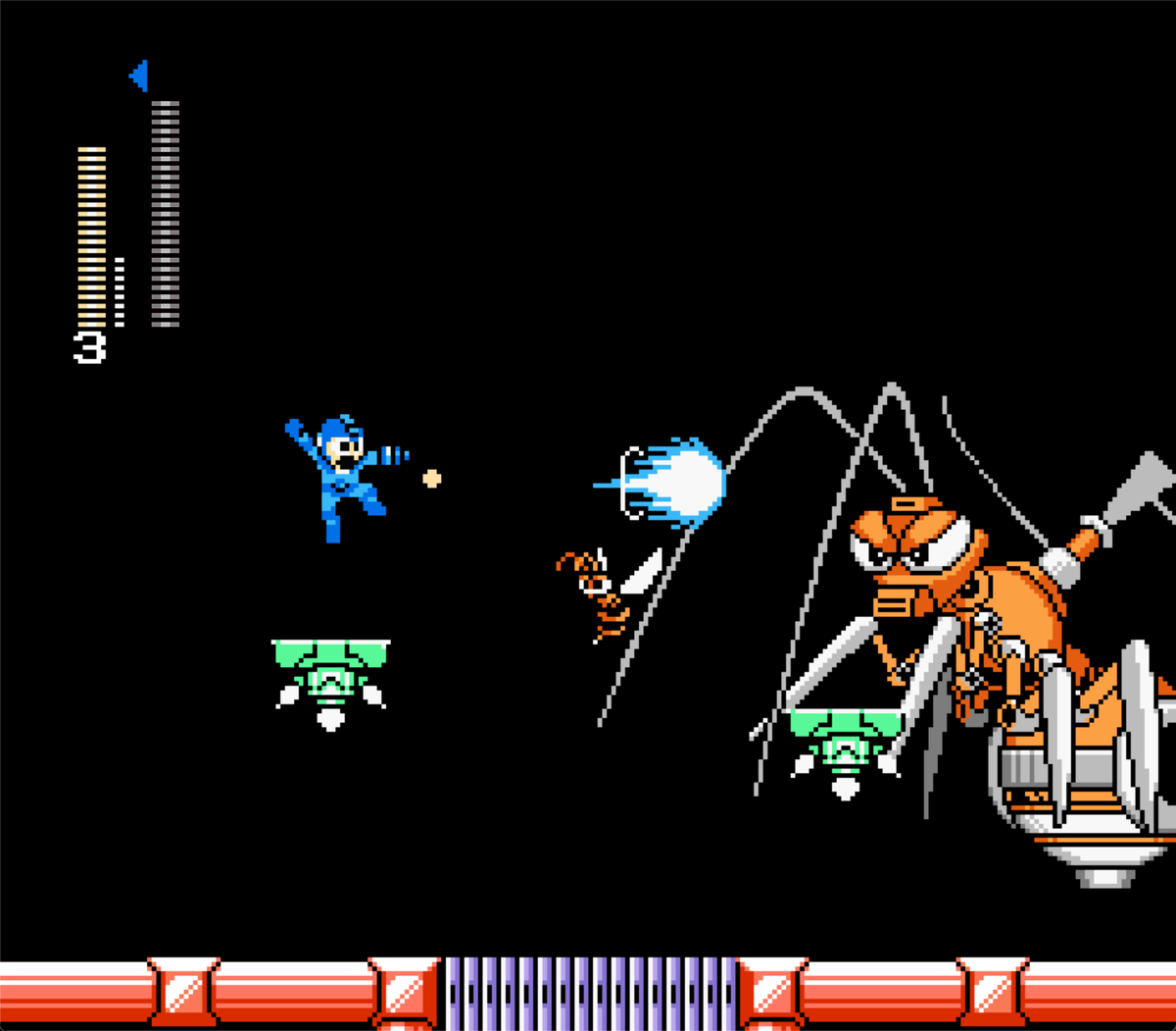 MegaPhilX's tweet photo. Finally did a bit of work on the game again... #MegaManUnlimited https://t.co/ApHdREZ1Qx