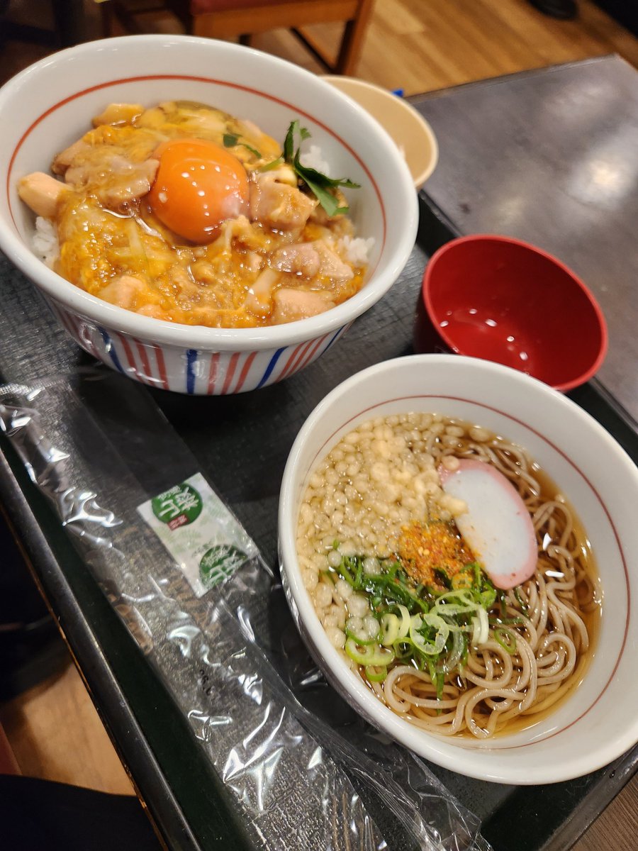 もちもち玉子丼ページ 親子丼