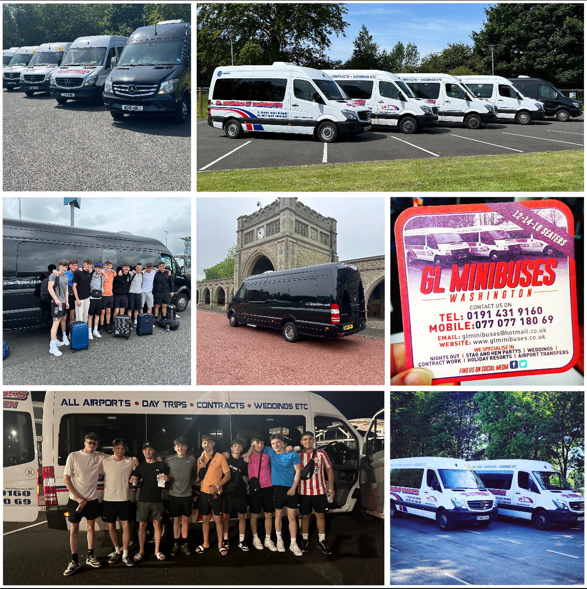 G.L. Minibuses, Washington, North East of England tweet media
