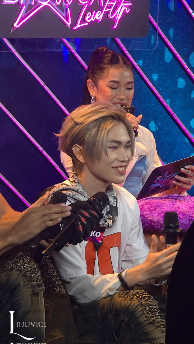 litolpwince's tweet photo. 110525: RUKO @ BINGO PLUS BP LEVEL UP SHOWCASE

📍 Bingoplus Studios, Quezon City

#6ENSE #6ENSE_RUKO https://t.co/ukGPrmfRus