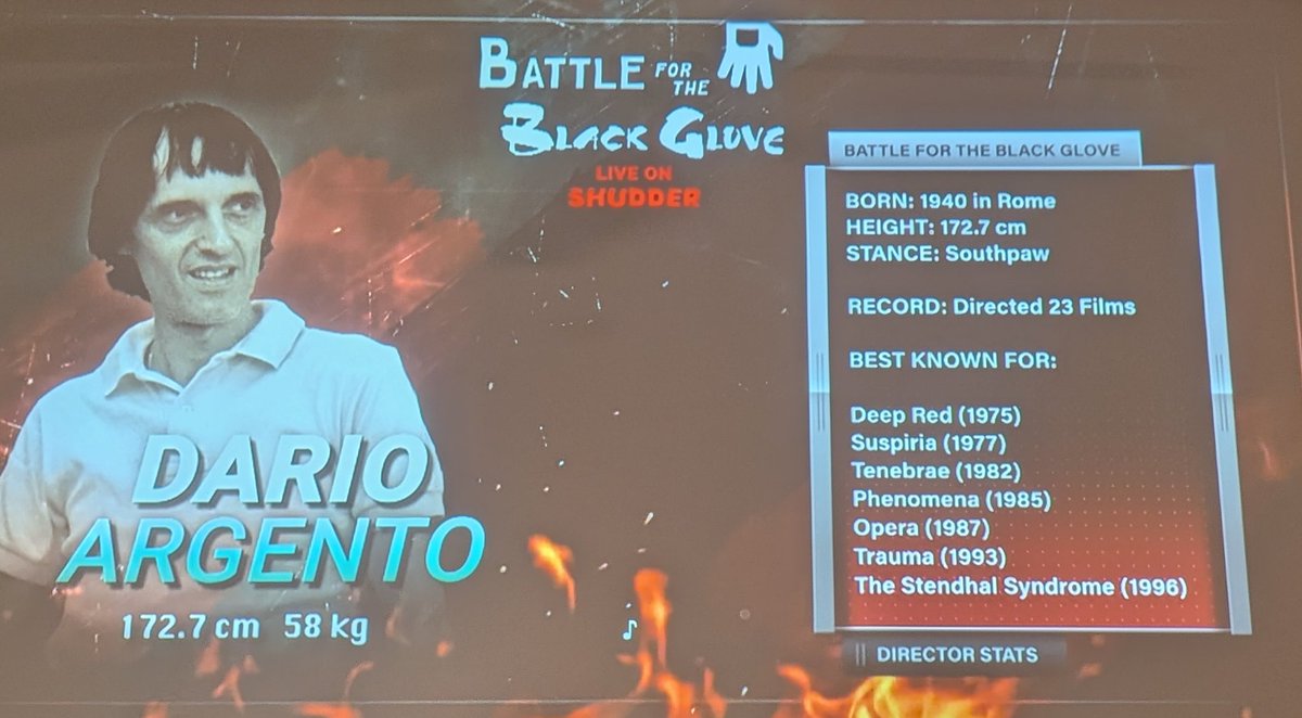 New Mortal Kombat lineup looking dope.
#TheLastDriveIn