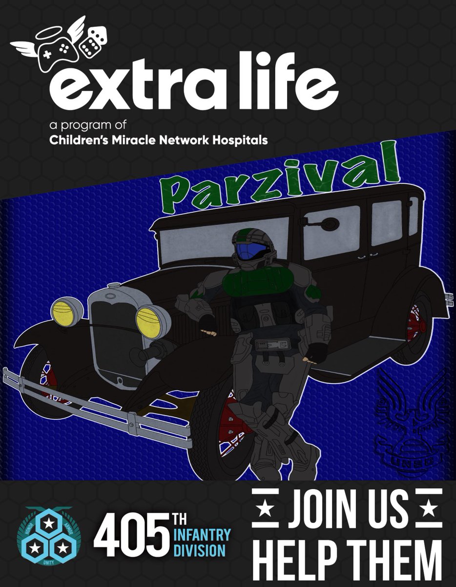 Check in on the stream starting tomorrow and consider donating towards a good cause! 

I’ll be participating in a few segments too!