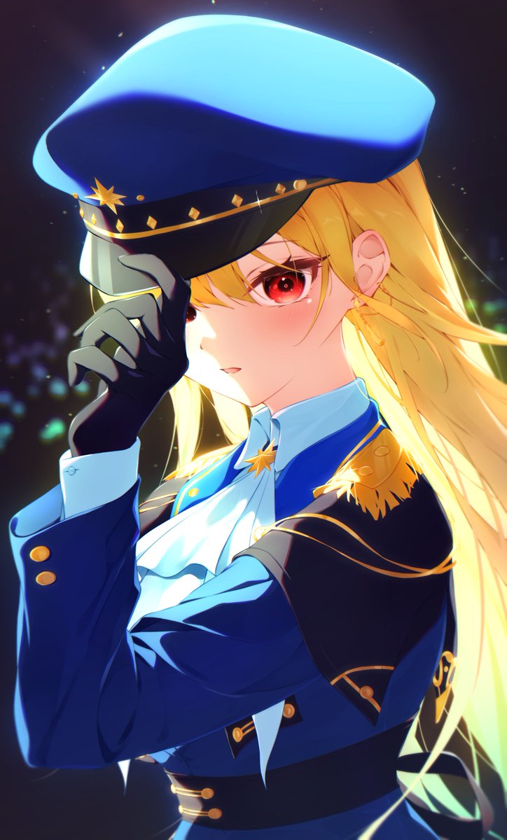 #이세계아이돌 #징버거
제복 부가는 '멋짐' 이다