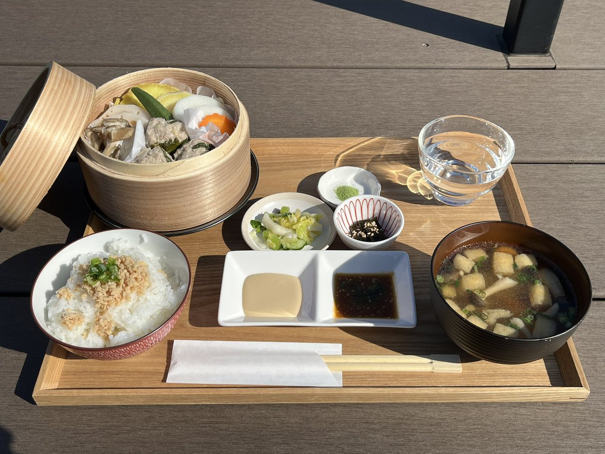 nevercommunity's tweet image. 本日は県内旅行(ぷち贅沢昼食)