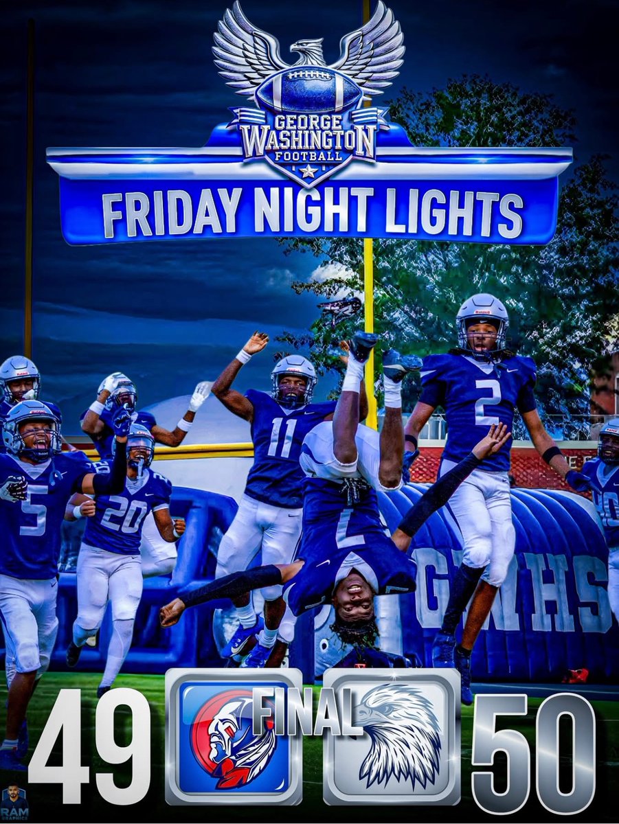 GDUB_FB's tweet image. Resilient team win! Back to back piedmont district champs ! 🏆 #wegotus #GDUB