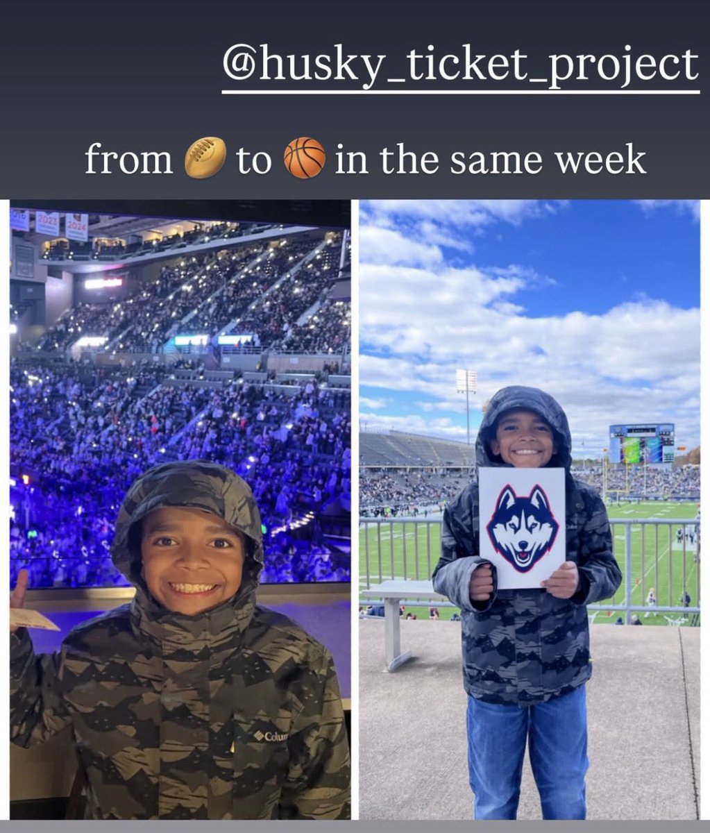 2x in one week! We love to see it from our friends at <a href="/kennelly_school/">Kennelly School</a>!

<a href="/UConnFootball/">UConn Football</a> +<a href="/UConnMBB/">UConn Men's Basketball</a> = 😃