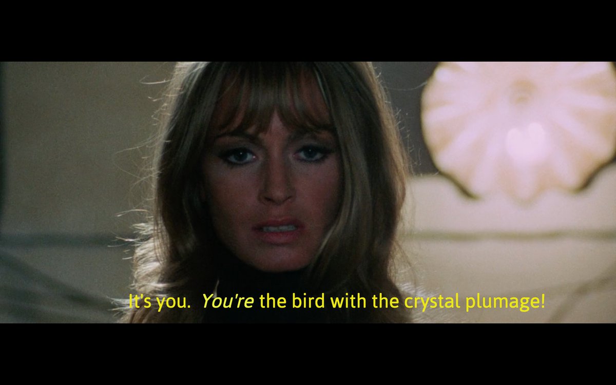 Man, I did not see that coming! 
<a href="/therealjoebob/">Joe Bob Briggs</a> <a href="/kinky_horror/">Diana “Darcy the Mail Ghoul” Prince 🎃💌</a> #TheLastDriveIn #MutantFam