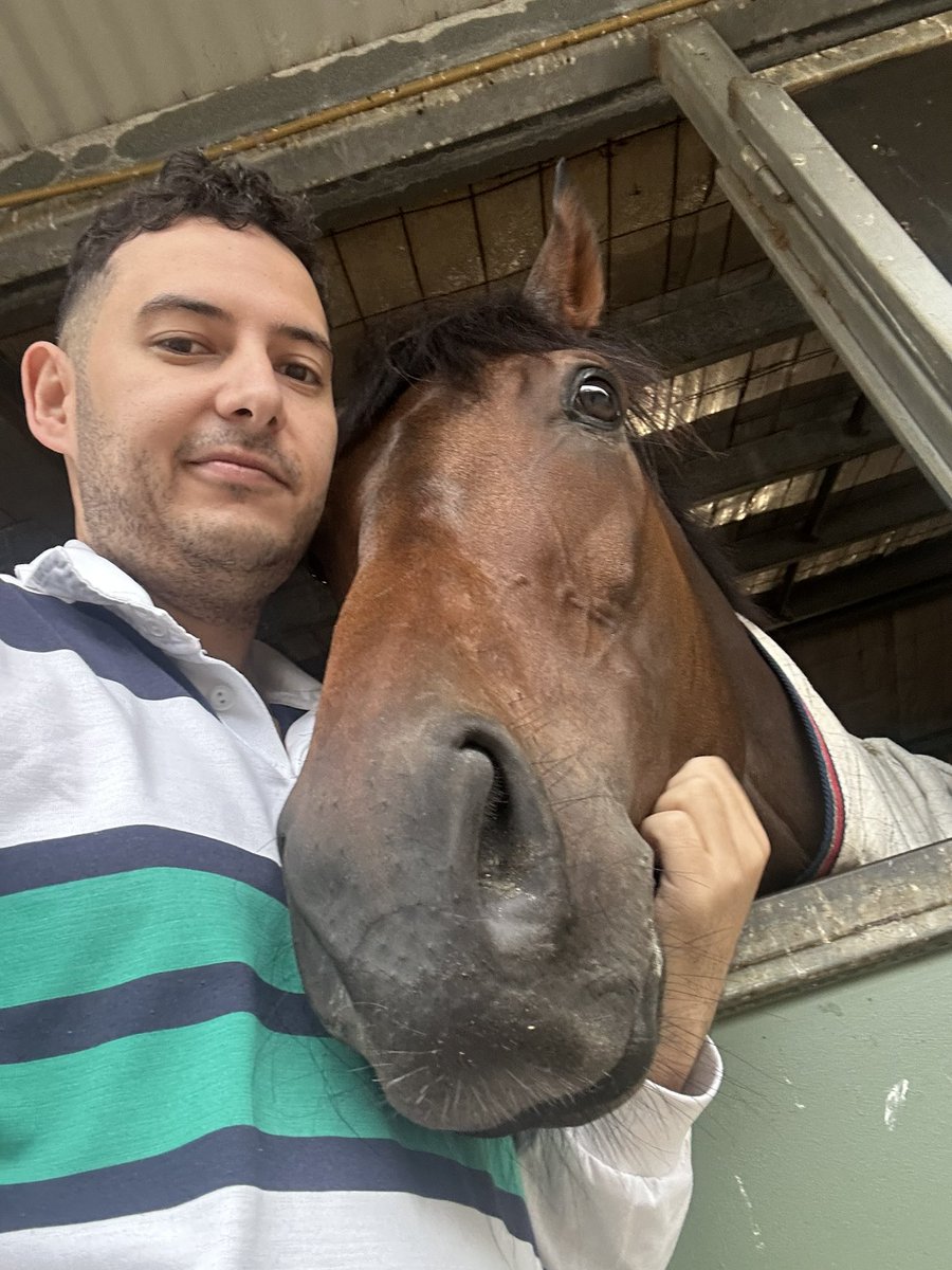 Your Queen Elizabeth Stakes winner Whisky On The Hill! Congratulations <a href="/GlenThompson80/">Glen Thompson</a> 👏🏼