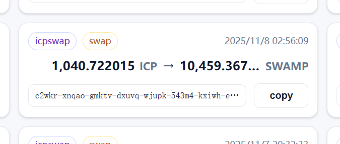 谁买了1000i $SWAMP  <a href="/Toko_app/">Toko App</a>要上线了吗