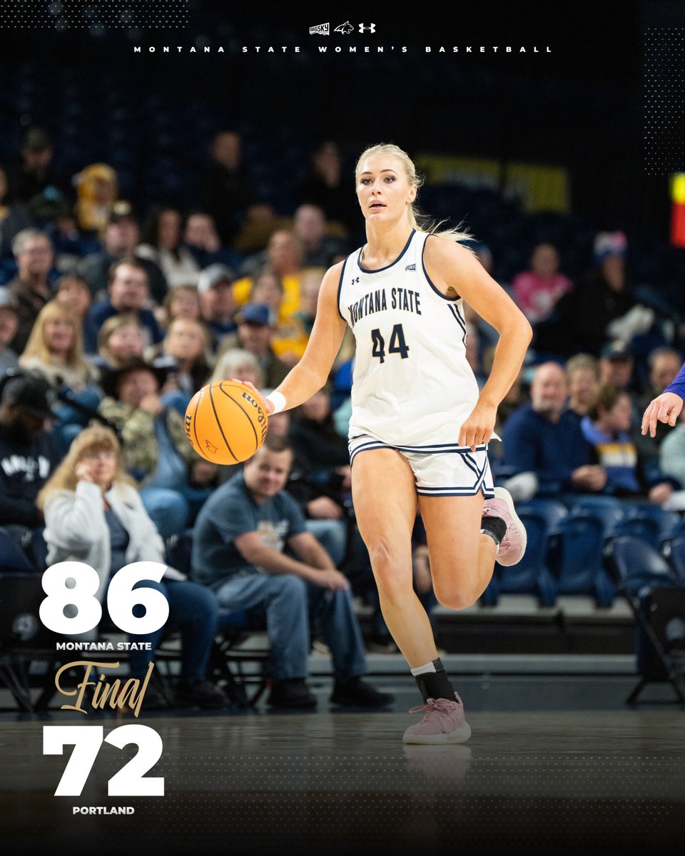 MSUBobcatsWBB's tweet image. Leaving Portland with the W! 🔵🟡

#4Eachother | #GoCatsGo